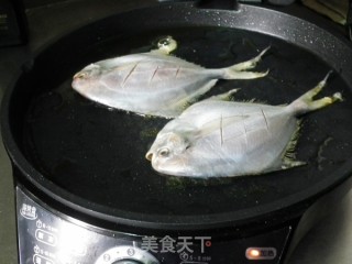 煎烤平鱼的做法步骤：5