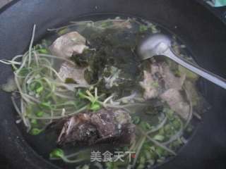 明太鱼豆芽汤的做法步骤：8