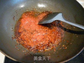 诱人的蕃茄明太鱼的做法步骤：3