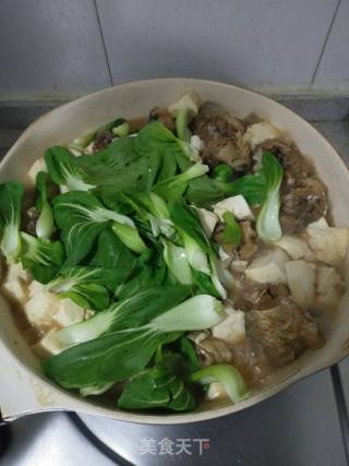 明太鱼炖豆腐的做法步骤：9