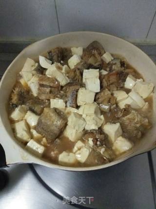 明太鱼炖豆腐的做法步骤：8