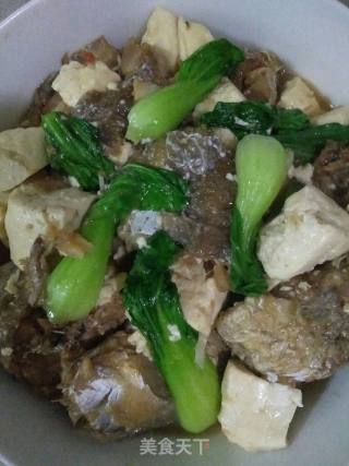 明太鱼炖豆腐的做法步骤：11