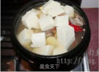 明太鱼炖豆腐的做法步骤：5