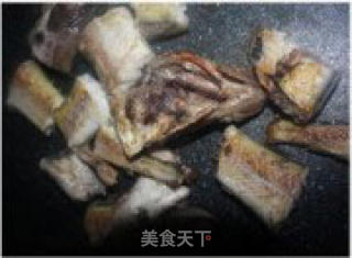 明太鱼炖豆腐的做法步骤：2