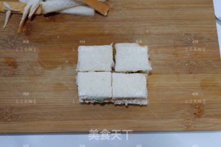 金枪鱼沙拉三明治的做法步骤：8