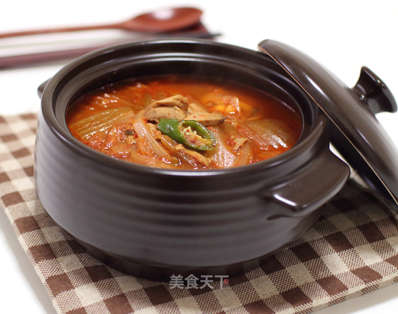 韩式金枪鱼泡菜汤-懒人宝典的做法