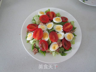 【上海】金枪鱼沙拉的做法步骤：4