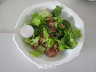 【上海】金枪鱼沙拉的做法步骤：3