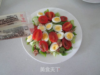 【上海】金枪鱼沙拉的做法步骤：5