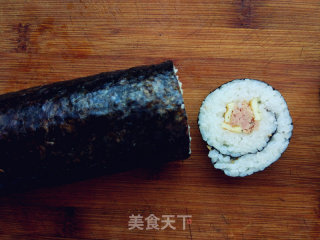 金枪鱼寿司的做法步骤：7