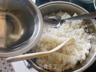 一口稻荷寿司的做法步骤：2