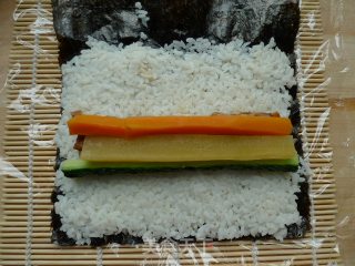 【花样寿司】----金枪鱼寿司的做法步骤：8