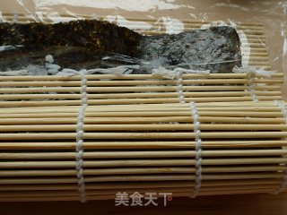 【花样寿司】----金枪鱼寿司的做法步骤：9