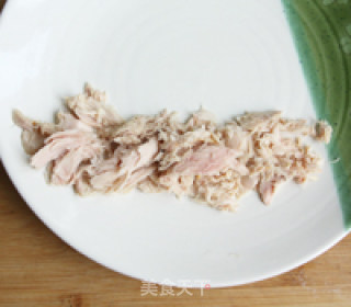 奇异果西兰花鱼肉沙拉的做法步骤：10