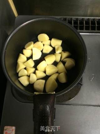 土豆西生菜沙拉的做法步骤：4