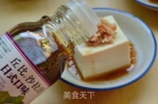 日式金枪鱼豆腐的做法步骤：4