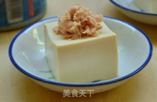 日式金枪鱼豆腐的做法步骤：3