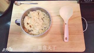 金枪鱼蘑菇海苔饭团的做法步骤：5