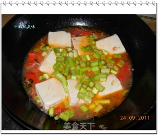 金枪鱼豆腐汤的做法步骤：4