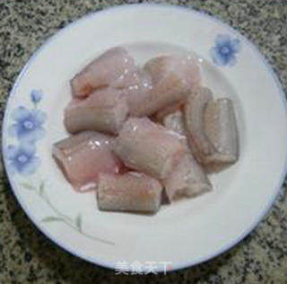 日本豆腐煮虾潺的做法步骤：4