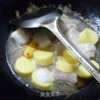 日本豆腐煮虾潺的做法步骤：9