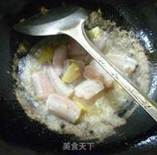 日本豆腐煮虾潺的做法步骤：7