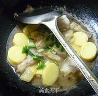 日本豆腐煮虾潺的做法步骤：11