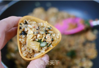 韩式金枪鱼泡菜饭团-野餐必备的做法步骤：7