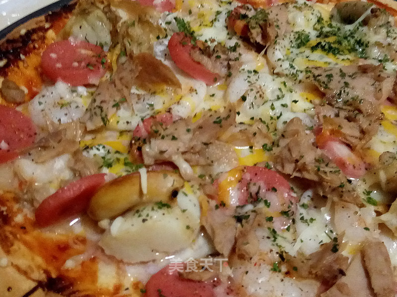 海鲜披萨的做法