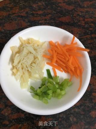 豆腐鱼紫菜羹的做法步骤：3