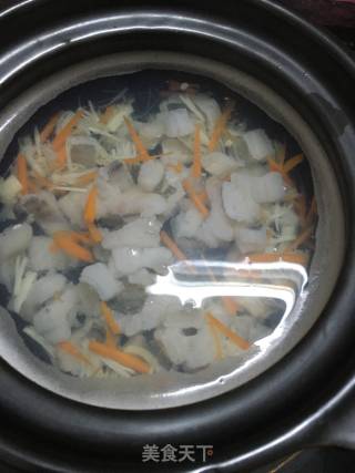 豆腐鱼紫菜羹的做法步骤：6