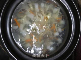 豆腐鱼紫菜羹的做法步骤：7