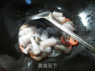 河虾煮虾潺的做法步骤：3