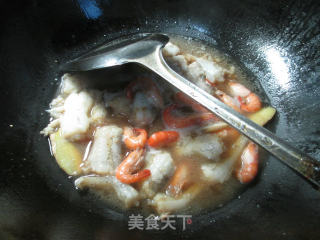 河虾煮虾潺的做法步骤：8