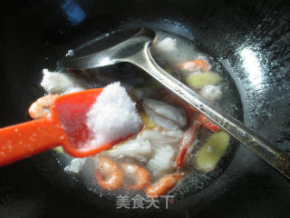河虾煮虾潺的做法步骤：7