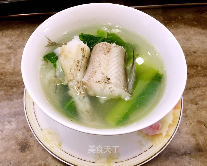 九肚鱼芥菜汤的做法