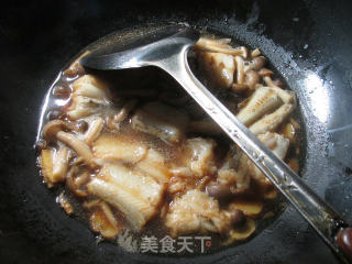 蟹味菇煮虾潺 的做法步骤：8