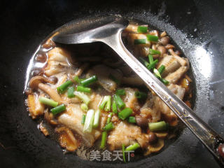 蟹味菇煮虾潺 的做法步骤：9