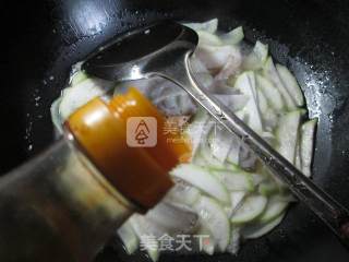 虾潺煮长瓜 的做法步骤：7