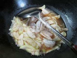 虾潺煮长瓜 的做法步骤：9