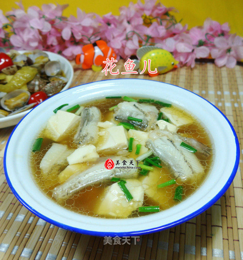 虾潺豆腐汤的做法