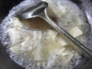 虾潺豆腐汤的做法步骤：6
