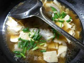 虾潺豆腐汤的做法步骤：11