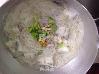 豆腐鱼米粉汤的做法步骤：5
