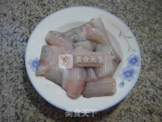 雪菜虾潺汤的做法步骤：2