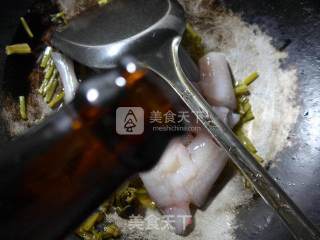 雪菜虾潺汤的做法步骤：4