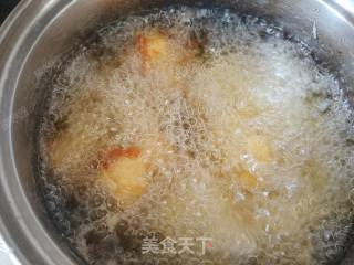 咕咾汁豆腐鱼的做法步骤：9