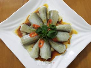 蒜香蒸豆腐鱼的做法步骤：8