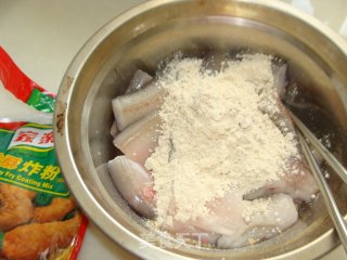 香炸豆腐鱼的做法步骤：4