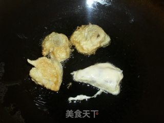 真正的外酥里嫩——炸豆腐鱼的做法步骤：8